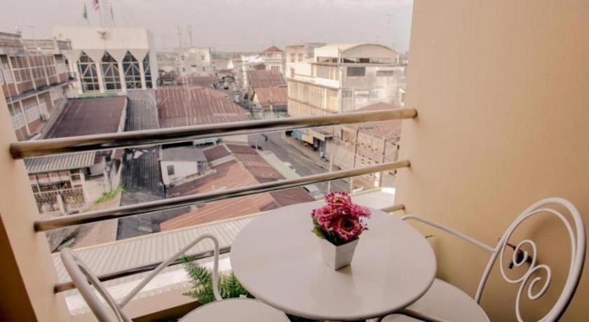 Klang Muang @ Nongkhai Hotel Nong Khai Buitenkant foto