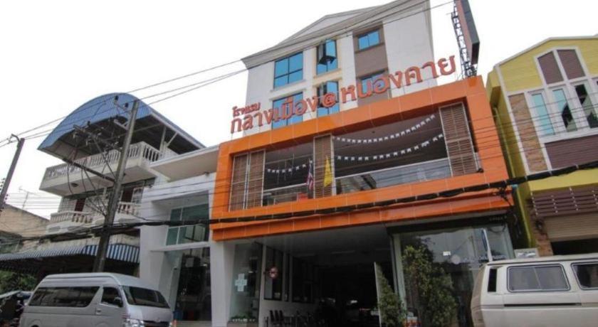 Klang Muang @ Nongkhai Hotel Nong Khai Buitenkant foto