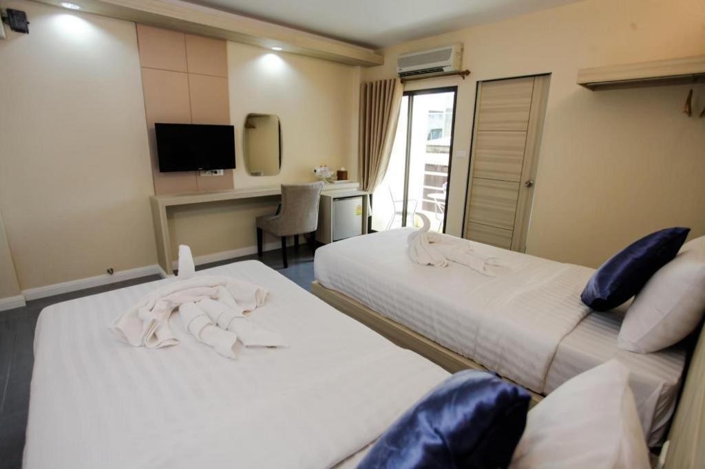 Klang Muang @ Nongkhai Hotel Nong Khai Buitenkant foto