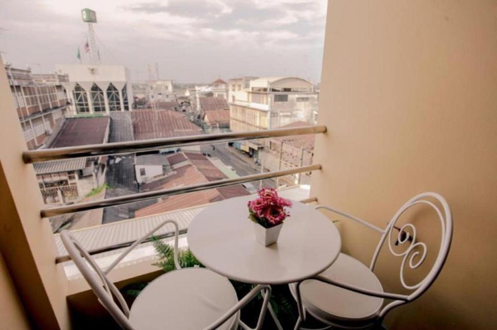 Klang Muang @ Nongkhai Hotel Nong Khai Buitenkant foto