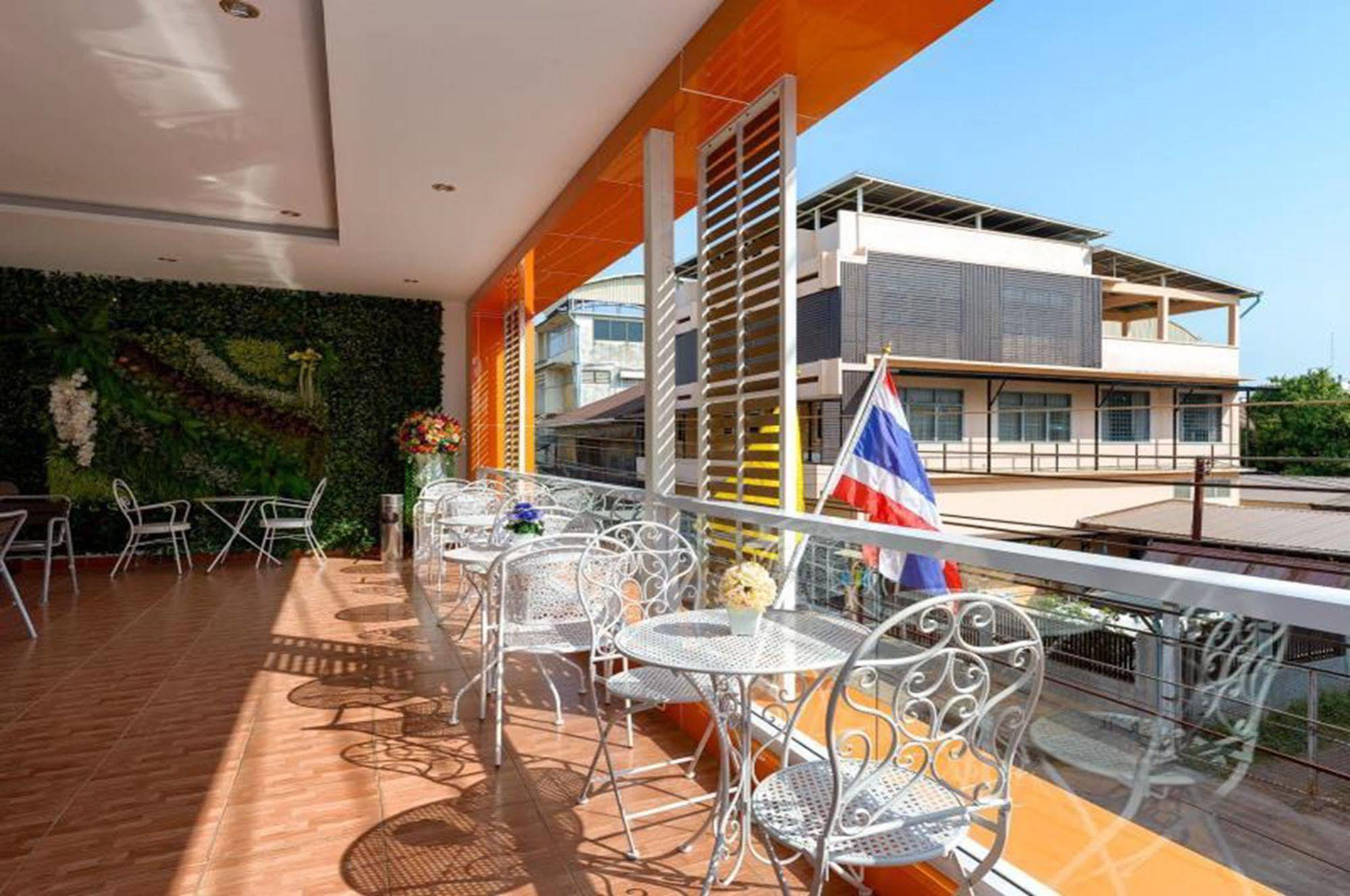 Klang Muang @ Nongkhai Hotel Nong Khai Buitenkant foto